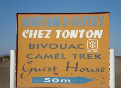 Chez Tonton Hotel Merzouga Eksteriør billede