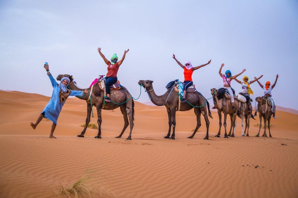 Chez Tonton Hotel Merzouga Eksteriør billede