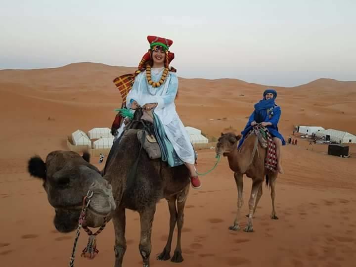 Chez Tonton Hotel Merzouga Eksteriør billede