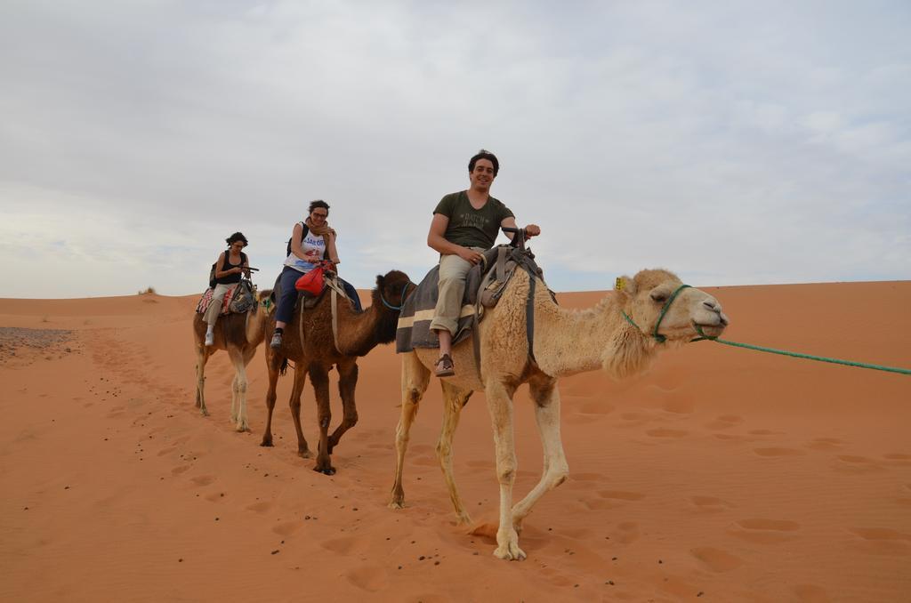 Chez Tonton Hotel Merzouga Eksteriør billede